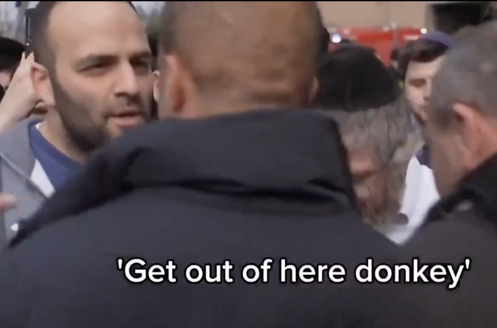 Pro-Israeli Special Constable under investigation david soffer